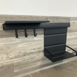 Viseči komplet polic OXXO II 600 mm / Antracit