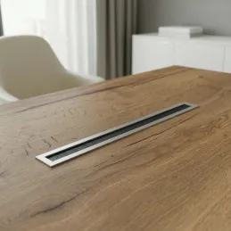Prehod za kable MERIDA SLIM / aluminij