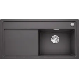 Granitno korito Blanco ZENAR XL 6 S / z ekscentrom / desno