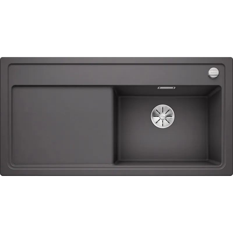 Granitno korito Blanco ZENAR XL 6 S / z ekscentrom / desno