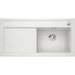 Umivalnik iz granita Blanco ZENAR XL 6 S / z ekscentrom / desni