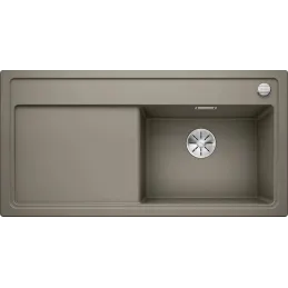 Granitno pomivalno korito Blanco ZENAR XL 6 S / z ekscentrom / desno