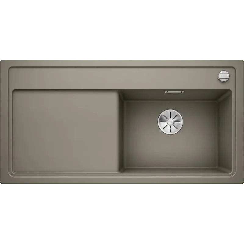 Granitno pomivalno korito Blanco ZENAR XL 6 S / z ekscentrom / desno