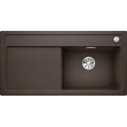 Granitno pomivalno korito Blanco ZENAR XL 6 S / z ekscentrom / desno