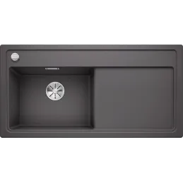 Granitno pomivalno korito Blanco ZENAR XL 6 S / z ekscentrom / levo