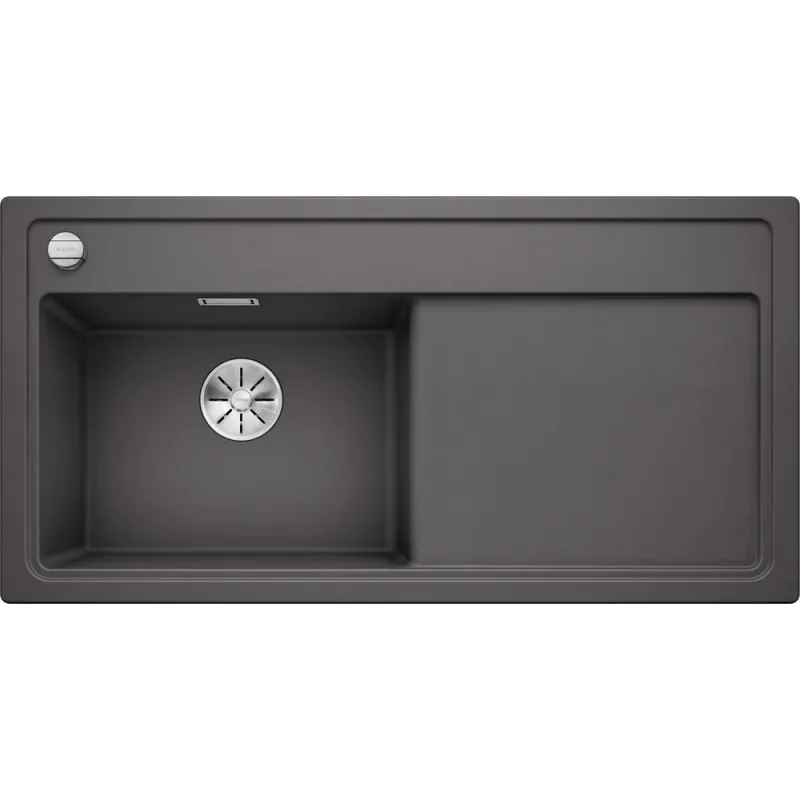 Granitno pomivalno korito Blanco ZENAR XL 6 S / z ekscentrom / levo