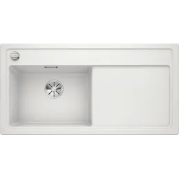 Pomivalno korito iz keramičnega granita Blanco ZENAR XL 6 S / z ekscentrom / levo