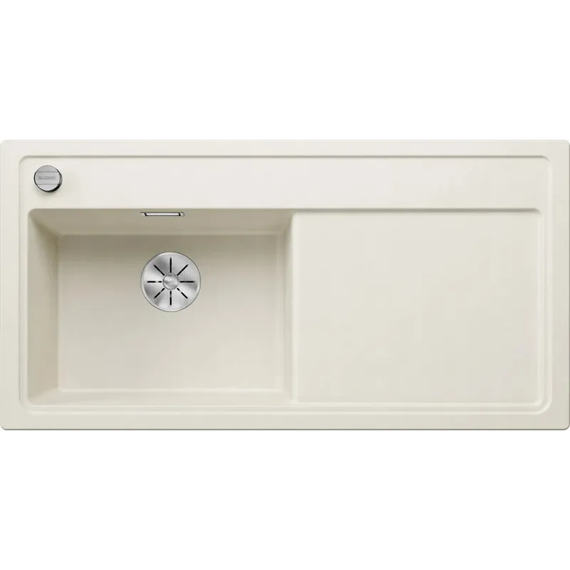 Granitno pomivalno korito Blanco ZENAR XL 6 S / z ekscentrom / levo