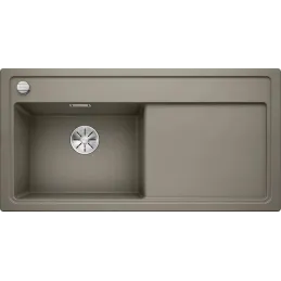 Granitno pomivalno korito Blanco ZENAR XL 6 S / z ekscentrom / levo
