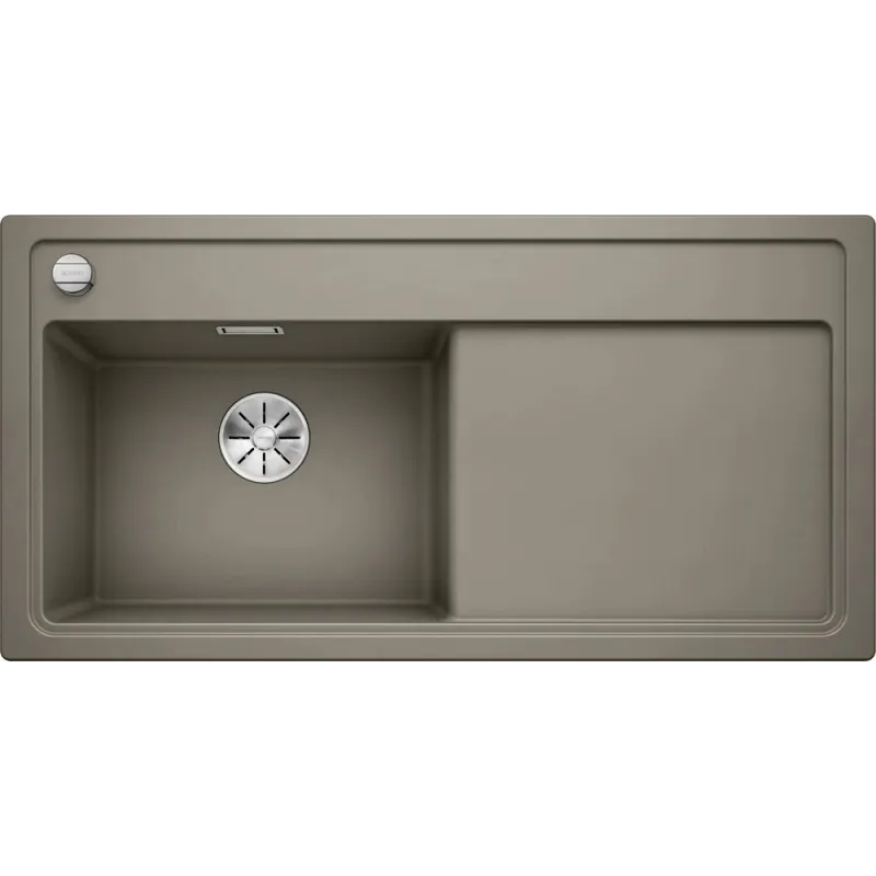 Granitno pomivalno korito Blanco ZENAR XL 6 S / z ekscentrom / levo