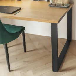 Namizne noge ABRA / Mat črna