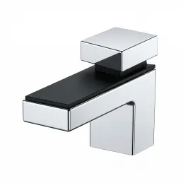 Nosilec police QUADRO / Sijajni krom