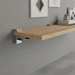 Nosilec police QUADRO / Sijajni krom