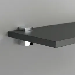 Nosilec police QUADRO Mini / Sijajni krom