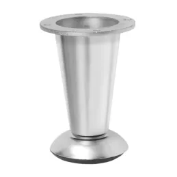 Pohištvena noga PALMA / aluminij