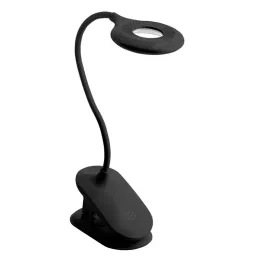 Namizna LED-svetilka s pritrdilnim nosilcem za mizo 4W ALBO / Črna