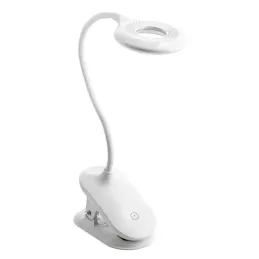 Namizna LED-svetilka s pritrditvijo na mizo 4 W ALBO / Bela