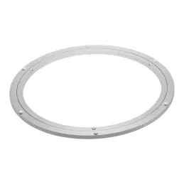 Vrtljivi sistem pod polico ali televizorjem 400 mm / aluminij