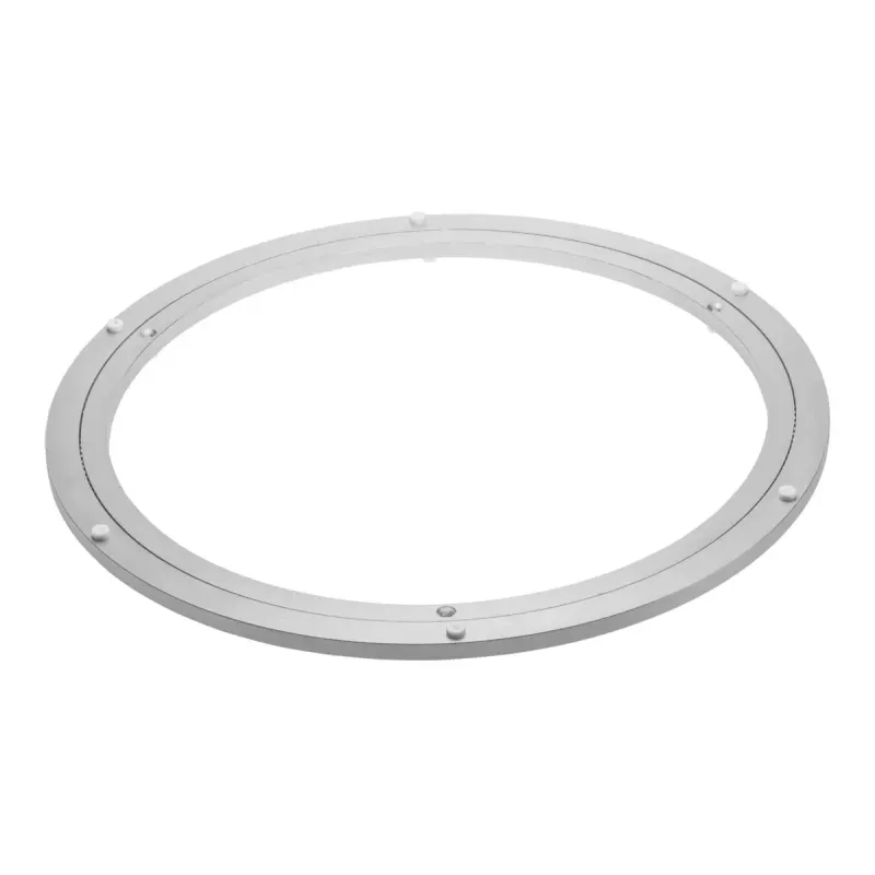 Vrtljivi sistem pod polico ali televizorjem 400 mm / aluminij