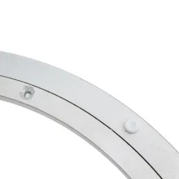 Vrtljivi sistem pod polico ali televizorjem 400 mm / aluminij