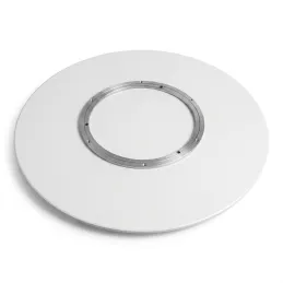 Vrtljivi sistem pod polico ali televizorjem 400 mm / aluminij