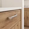 Brušen nikel