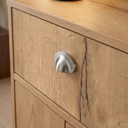 Ročaj LINIA / Brušeno jeklo