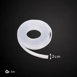 Samolepilno zaščitno tesnilo za pohištvo 3 m / Prozorno