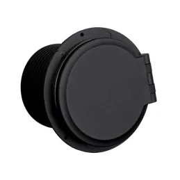 Vgradna vtičnica za mizo LUPO FRENCH 1x230V + USB A/C – črna