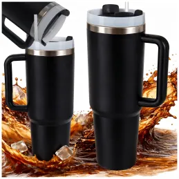 Termo kozarec za napitke TROPHY 1200 ml / Črna