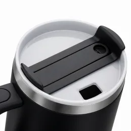 Termo kozarec za napitke TROPHY 1200 ml / Črna