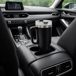Termo kozarec za napitke TROPHY 1200 ml / Črna