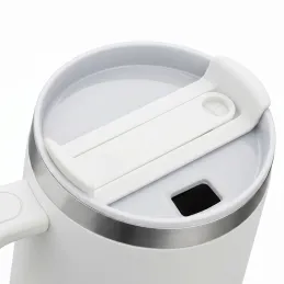 Termo lonček za pijačo TROPHY 1200 ml / Bel