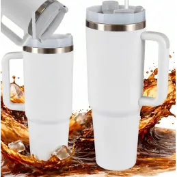 Termo lonček za pijačo TROPHY 1200 ml / Bel