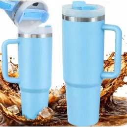 Termo kozarec za pijačo TROPHY 1200 ml / Modra