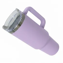 Termo lonček za napitke TROPHY 1200 ml / Vijolična