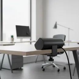 Električna vtičnica OFFICE 3x230V + 1xUSB C+A FRENCH / Mat črna