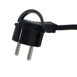Notranja vtičnica ALPHA BOX SCHUKO 1x230V + USB C / mat črna