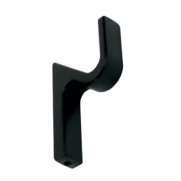 Obešalnik ORLEA / Mat črna