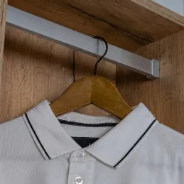 Obešalna palica SLIM za LED-trak s pokrovčkom / Aluminij