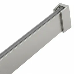 Viseča palica 1 m SLIM za LED-trak z zaključki / Aluminij