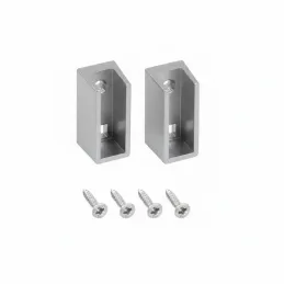 Viseča palica 1 m SLIM za LED-trak z zaključki / Aluminij