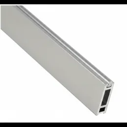 Viseča palica 1 m SLIM za LED-trak z zaključki / Aluminij