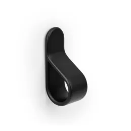 Gumb DROP / mat črna