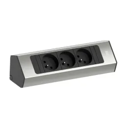 Notranja vtična letev Bachmann Casia 2 FRENCH 3x 230V / aluminij