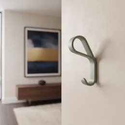 Luksuzno stojalo za obešanje DROP / Siva