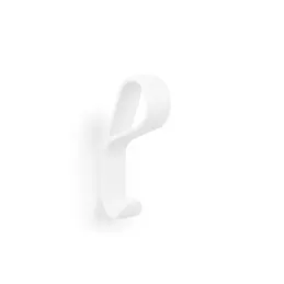 Luksuzni obešalnik DROP / Bela matirana