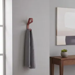 Luksuzni obešalnik DROP / Rjava