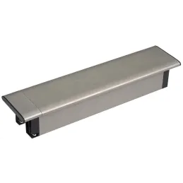 Notranja vgradna razdelilna letev SLIM BOX SCHUKO 3x 230V + USB / nerjavno jeklo