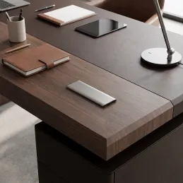 Notranja vgradna razdelilna letev SLIM BOX SCHUKO 3x 230V + USB / nerjavno jeklo